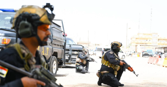 شرطة كركوك تنفذ القبضة الفولاذية لتعزيز الأمن المناطقي