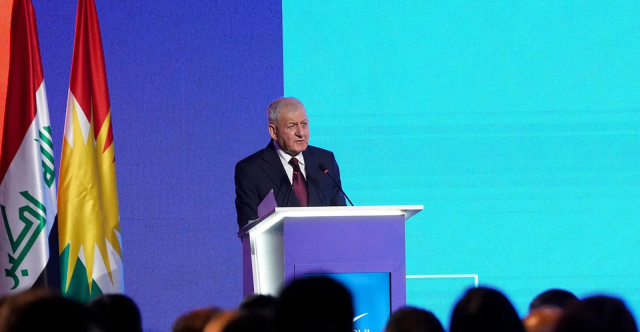 الرئيس العراقي: قمة بغداد رسالة استقرار ودعم عربي لفلسطين