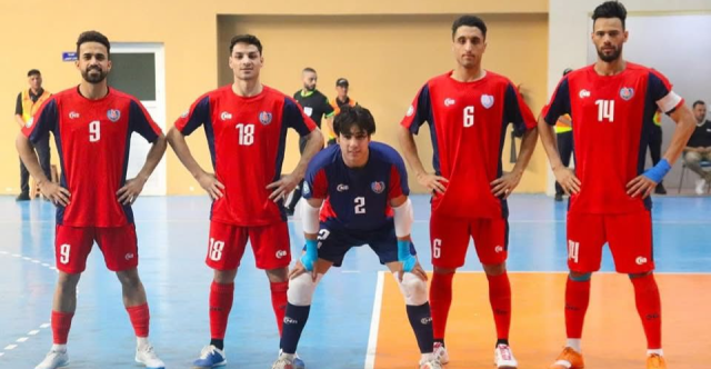 نفط البصرة يتوّج بلقب دوري المحترفين لكرة الصالات