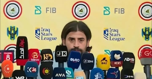 مدرب دهوك يصف بعض أعضاء اتحاد الكرة العراقي بـاللصوص والبلطجية