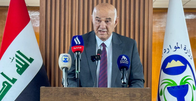 وزير الموارد: العراق من بين أكثر الدول يواجه تحديات مائية معقدة ومتشابكة