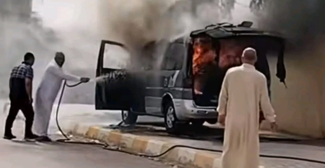 حوادث متفرقة في أربع محافظات عراقية تخلف ضحايا وخسائر مادية