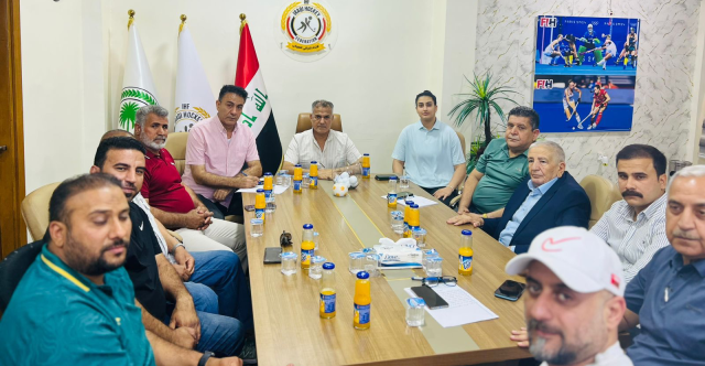 العراق ينظم أول بطولة هوكي في تاريخه