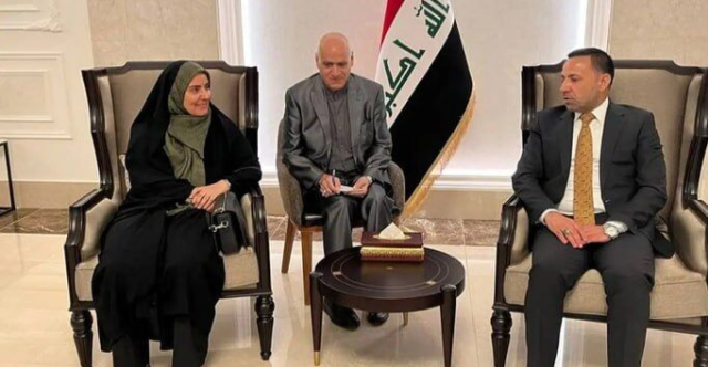مشروع ضخم لـسكك الحديد يقود وزيرة إيرانية الى بغداد