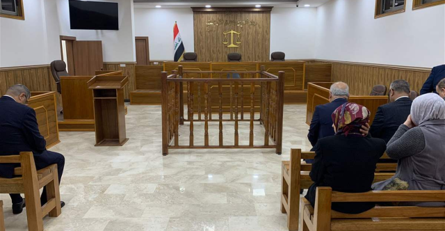 الإعدام لمدان بإدخال كغم واحد من المخدرات للعراق عبر العاب واطارات