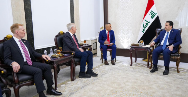 السوداني لوفد من الكونغرس: نتطلع لتطوير العلاقة مع واشنطن بـ4 مجالات
