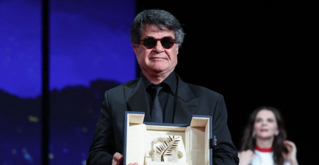 مهرجان كان.. مخرج إيراني معارض يفوز بـالسعفة الذهبية عن فيلم صوّره سراً