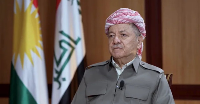 مسعود بارزاني: ثورة كولان أثبتت أن إرادة شعب كوردستان لا تنكسر