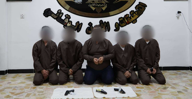 اعتقال منتحلي صفات رسمية في الحشد الشعبي وضبط صيادين مخالفين ببابل