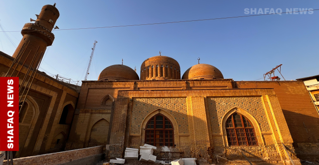 جامع مرجان ينتظر إحياء ملامحه.. سنوات الإهمال تهدد معلماً تاريخياً وسط بغداد (صور)