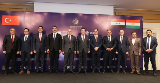 أربيل.. 25% من التبادل التجاري بين العراق وتركيا يمر عبر كوردستان