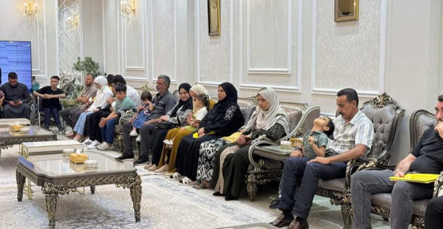 نينوى تودع الوجبة الثالثة من مرضى الإخلاء العلاجي