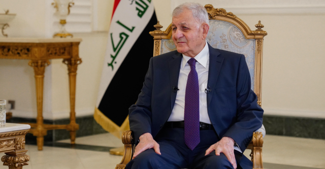 رئيس الجمهورية: سوريا بلد مهم لنا ولا توجد قوات إيرانية داخل العراق