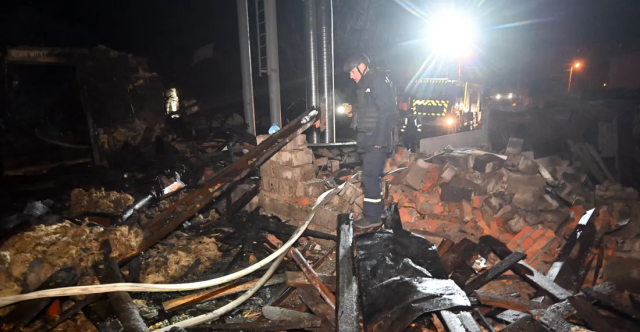 روسيا تشن هجوماً واسعا على أوكرانيا بـ 90 مسيّرة