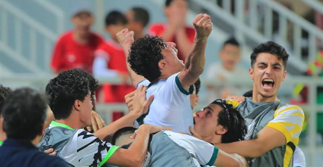 المنتخب الأولمبي العراقي في المجموعة G من تصفياتِ آسيا دون 23 عاماً