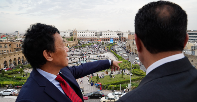 زار أربيل وتذوق قمحها.. مدير الفاو يطلق مشروعا للعراق بـ39 مليون دولار