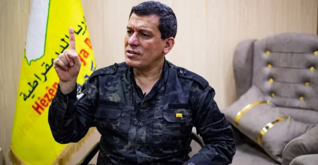 مظلوم عبدي: مستعدون للقاء أردوغان والحل في سوريا لن ينجح دون ضمانات للكورد