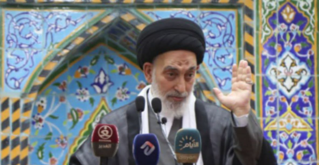خطيب في النجف يتحدث عن أمر مبيت لأخذ الحكم من الشيعة في العراق