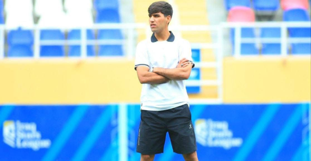 إصابة قد تبعد مدافع المنتخب العراقي عن لقاء كوريا الجنوبية