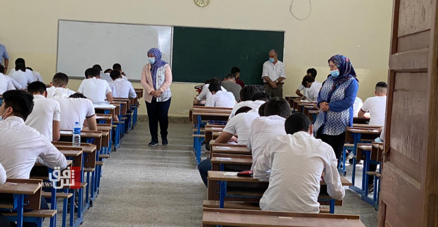 نحو 116 ألف طالب وطالبة يؤدون امتحانات الصف الـ12 بإقليم كوردستان