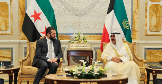 الشرع في الكويت.. اتفاق على تعزيز التنسيق الثنائي