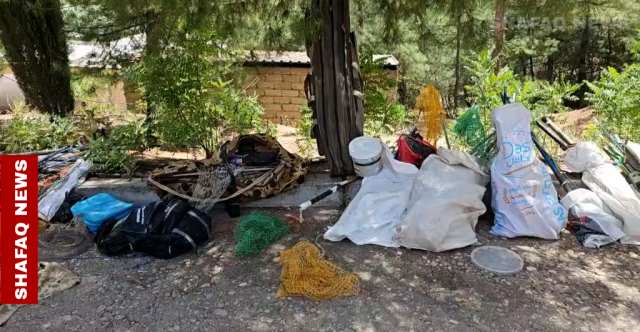 اعتقال 68 مخالفاً خرقوا قانون حظر الصيد في بحيرة سد الموصل