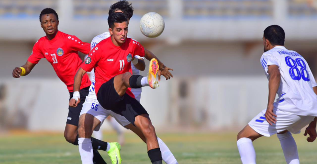 8 انتصارات وتعادلان في الدوري العراقي الممتاز لكرة القدم