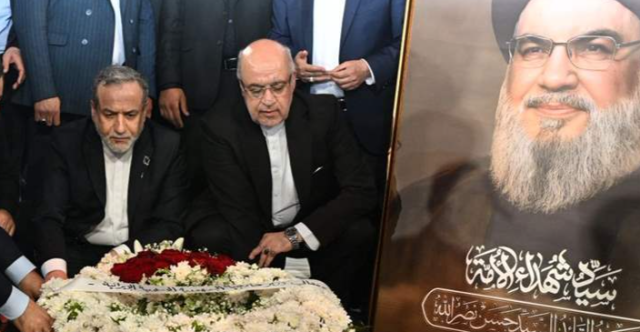 رسائل إيرانية من أمام ضريح نصر الله عن المعركة القادمة