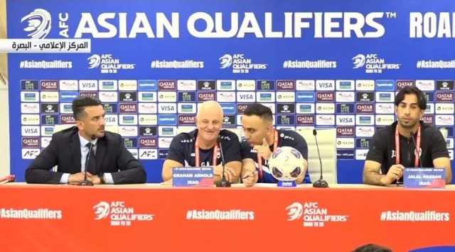 مدرب المنتخب العراقي: جميع اللاعبين جاهزون لخوض مباراة كوريا الجنوبية غداً