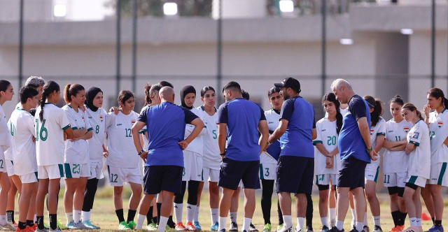 الساحات المكشوفة.. منتخب العراق للسيدات يستعد لبطولة آسيا لكرة القدم