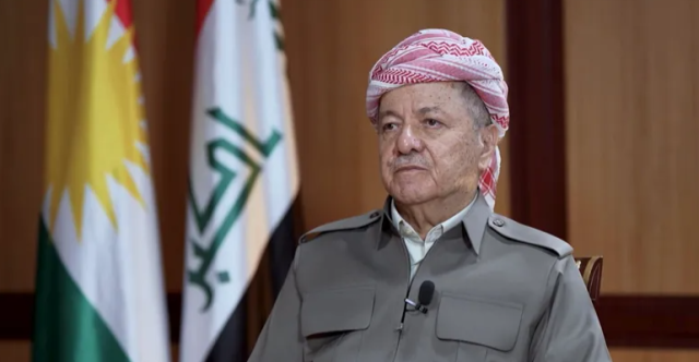 مسعود بارزاني: نستقبل العيد بقرار جائر وظالم من بغداد
