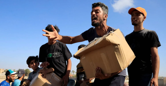تحقيق أمريكي: إسرائيل أطلقت النار على فلسطينيين خلال توزيع المساعدات