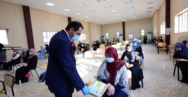 منح 5 درجات لمعالجة الحالات الحرجة لطلبة الجامعات العراقية