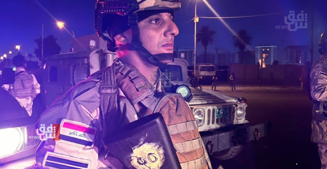 البصرة.. حجز قوة عسكرية بينهم ضابط بعد اعتدائهم على المرور (فيديو)