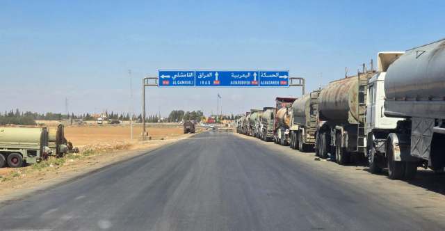 الحكومة السورية: قسد مستمرة في إمدادنا بالنفط والغاز