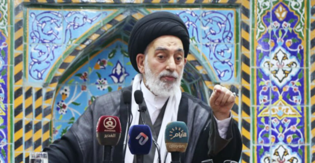 القبانجي يطالب بمحاكمة مقتحمي مكتب السيستاني في سوريا ويشيد باعتقال خلية بعثية