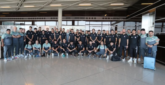 المنتخب العراقي يصل عمّان لمواجهة الأردن