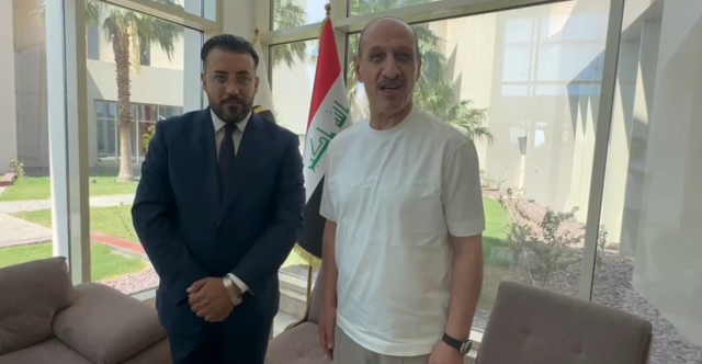 درجال يعتذر للبدران بعد التهجم في ليلة سقوط الأسود (فيديو)