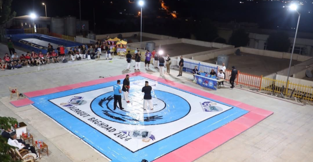 الدفاع الجوي يتوج بلقب أندية العراق المفتوحة للباغوت في أربيل