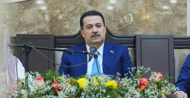 السوداني من الأنبار.. دعم للغاز والكهرباء والحكومة المحلية
