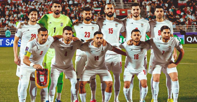 إيران تضرب كوريا الشمالية بثلاثية