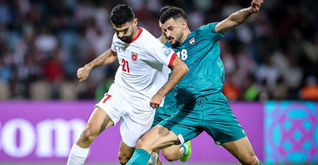 منتخب العراق يتراجع في تصنيف الفيفا إلى المركز 59