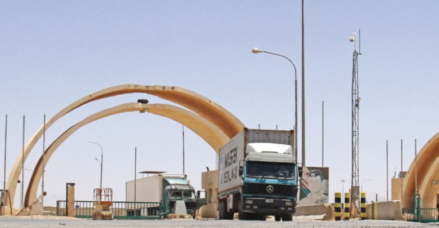 العراق يتصدر قائمة الدول الأكثر استيراداً من الاردن