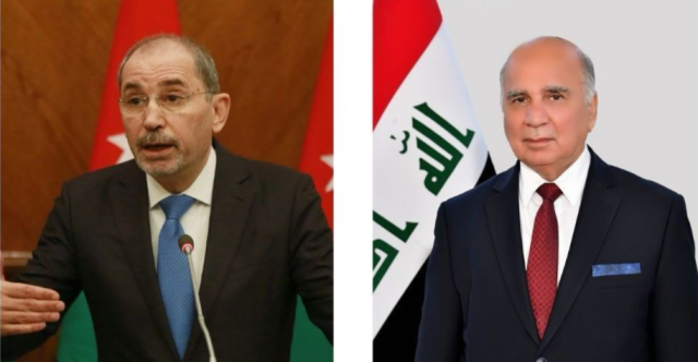 اتفاق على 4 قضايا.. اتصال ساخن بين العراق والأردن بعد الهجوم على إيران
