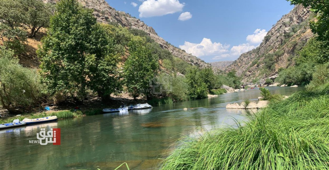 العثور على جثة شاب غرق في نهر زاب الكبير بقضاء عقرة (صورة)