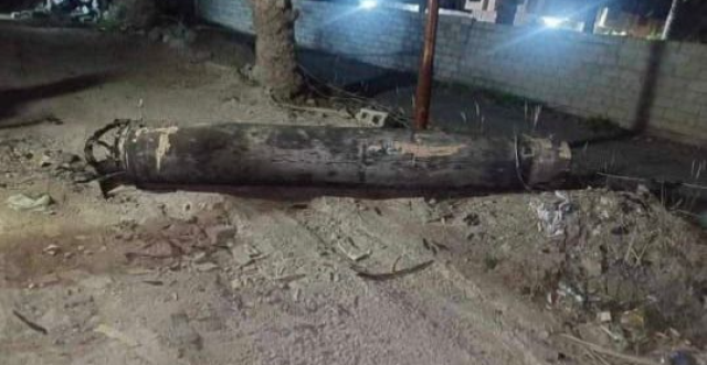 سقوط أجزاء من الصواريخ الإيرانية في صلاح الدين ونينوى