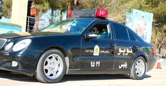 الشرطة الإيرانية تحبط محاولة تفجير جنوبي البلاد