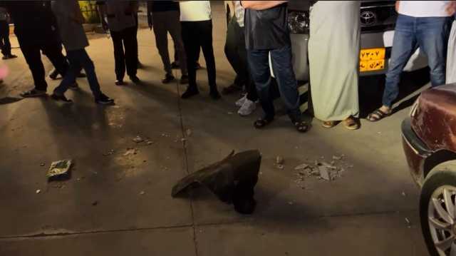 سقوط أجزاء من صاروخ شمالي كركوك وطائرة مسيرة بالأنبار