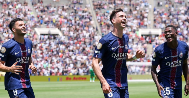 باريس سان جيرمان يكتسح أتلتيكو مدريد بمونديال الأندية