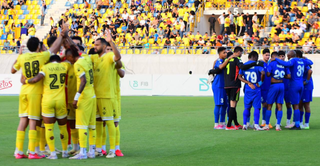 تعادل دهوك والميناء في مباراة مؤجلة من دوري نجوم العراق